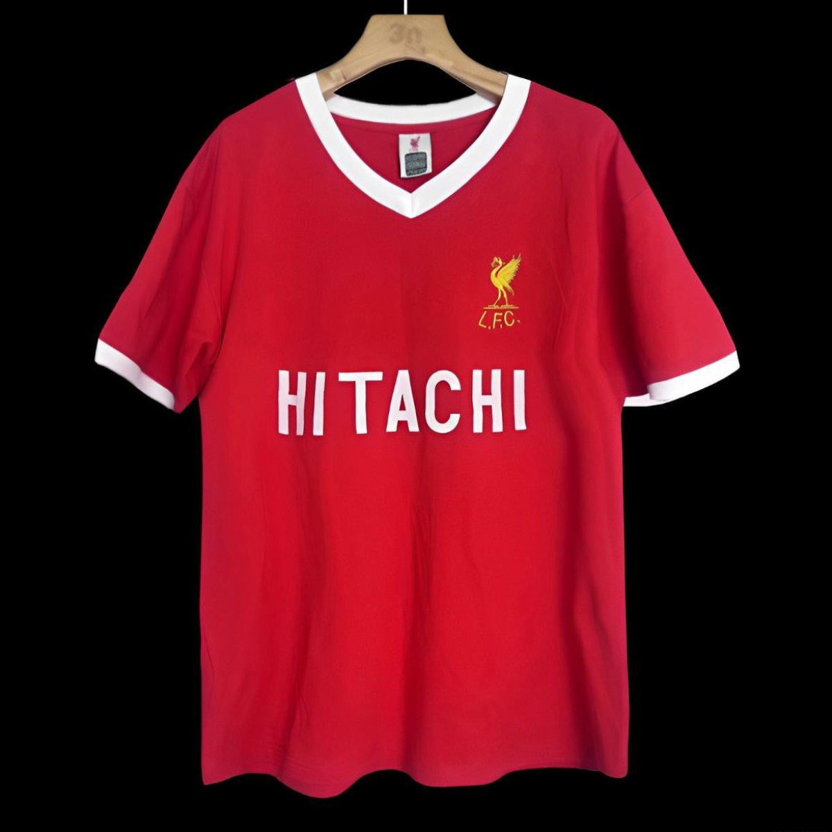 Retro 1979 Liverpool Home Cotton Jersey