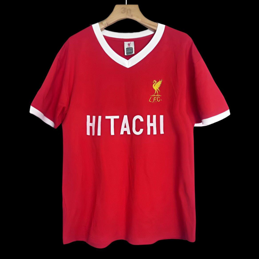 Retro 1979 Liverpool Home Cotton Jersey