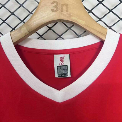 Retro 1979 Liverpool Home Cotton Jersey