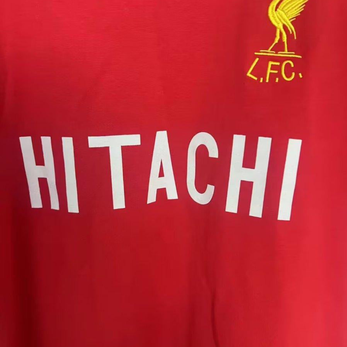 Retro 1979 Liverpool Home Cotton Jersey