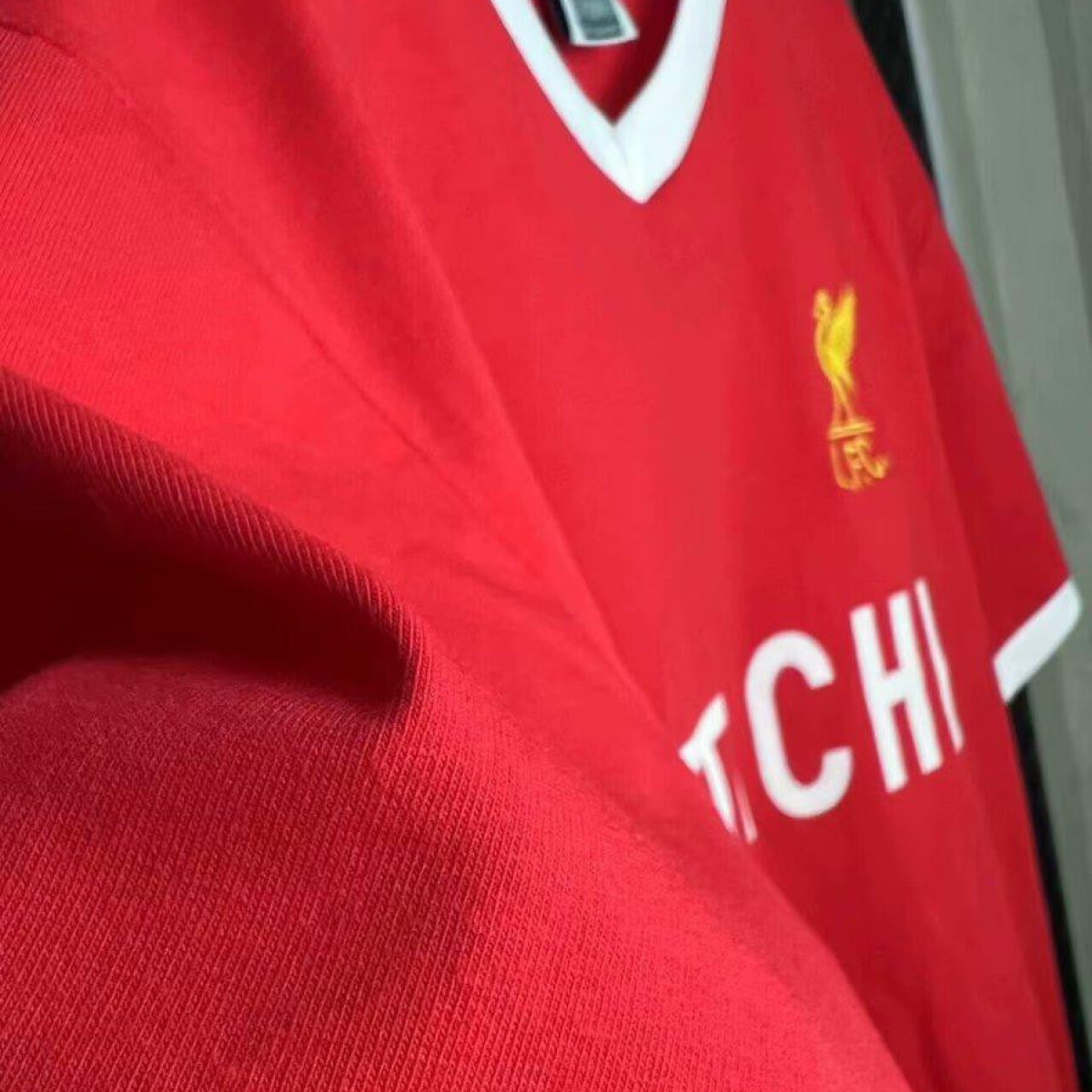 Retro 1979 Liverpool Home Cotton Jersey