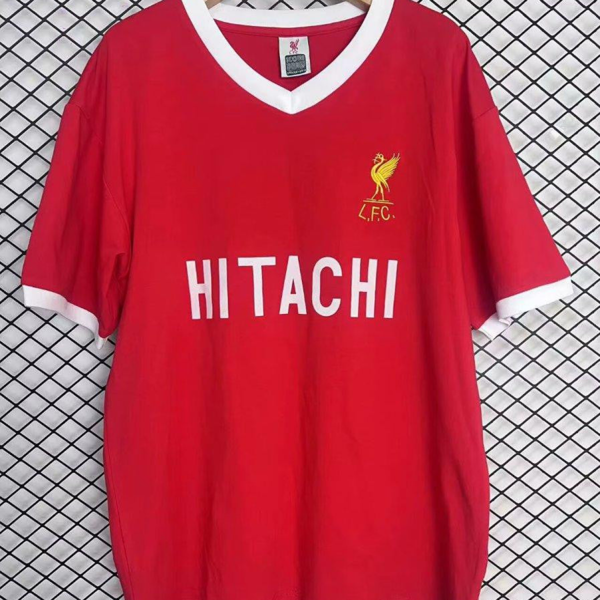 Retro 1979 Liverpool Home Cotton Jersey