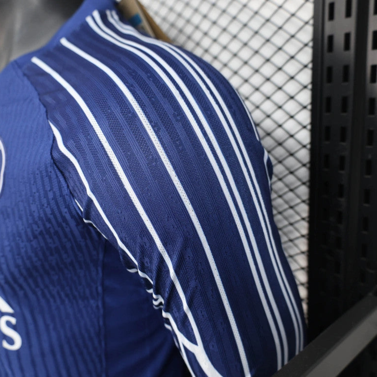 24/25 Player Version PSG Forth Blue Long Sleeve Jersey