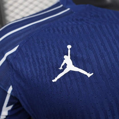 24/25 Player Version PSG Forth Blue Long Sleeve Jersey