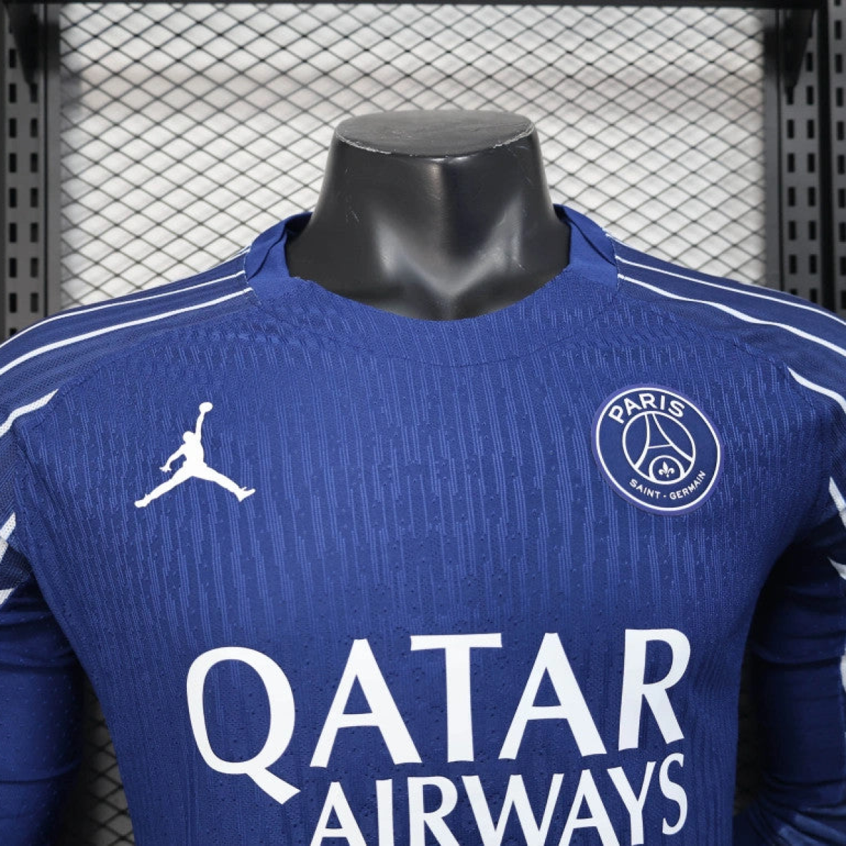 24/25 Player Version PSG Forth Blue Long Sleeve Jersey