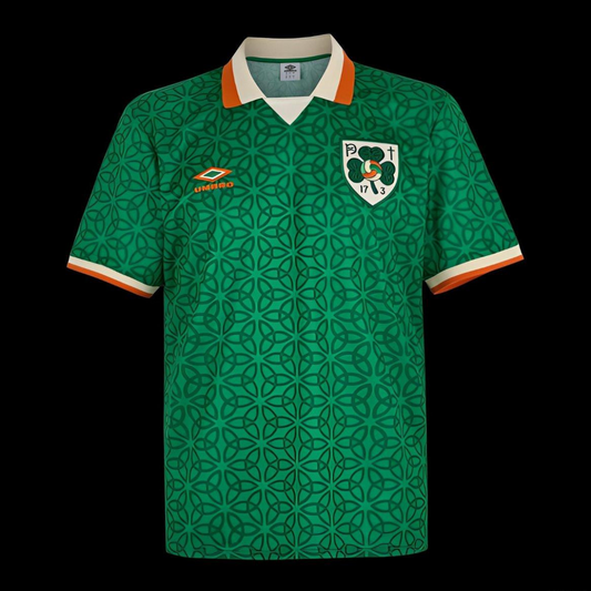 2025 Ireland St. Patrick's Day Green Jersey