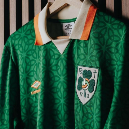 2025 Ireland St. Patrick's Day Green Jersey
