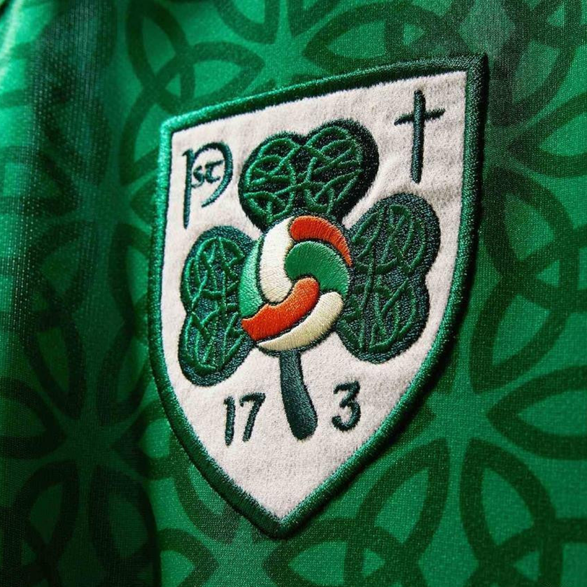 2025 Ireland St. Patrick's Day Green Jersey