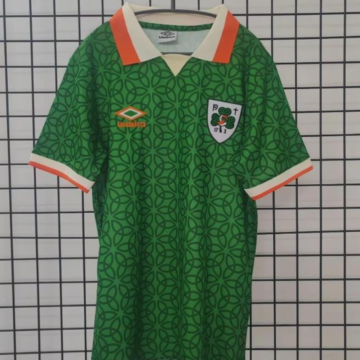 2025 Ireland St. Patrick's Day Green Jersey