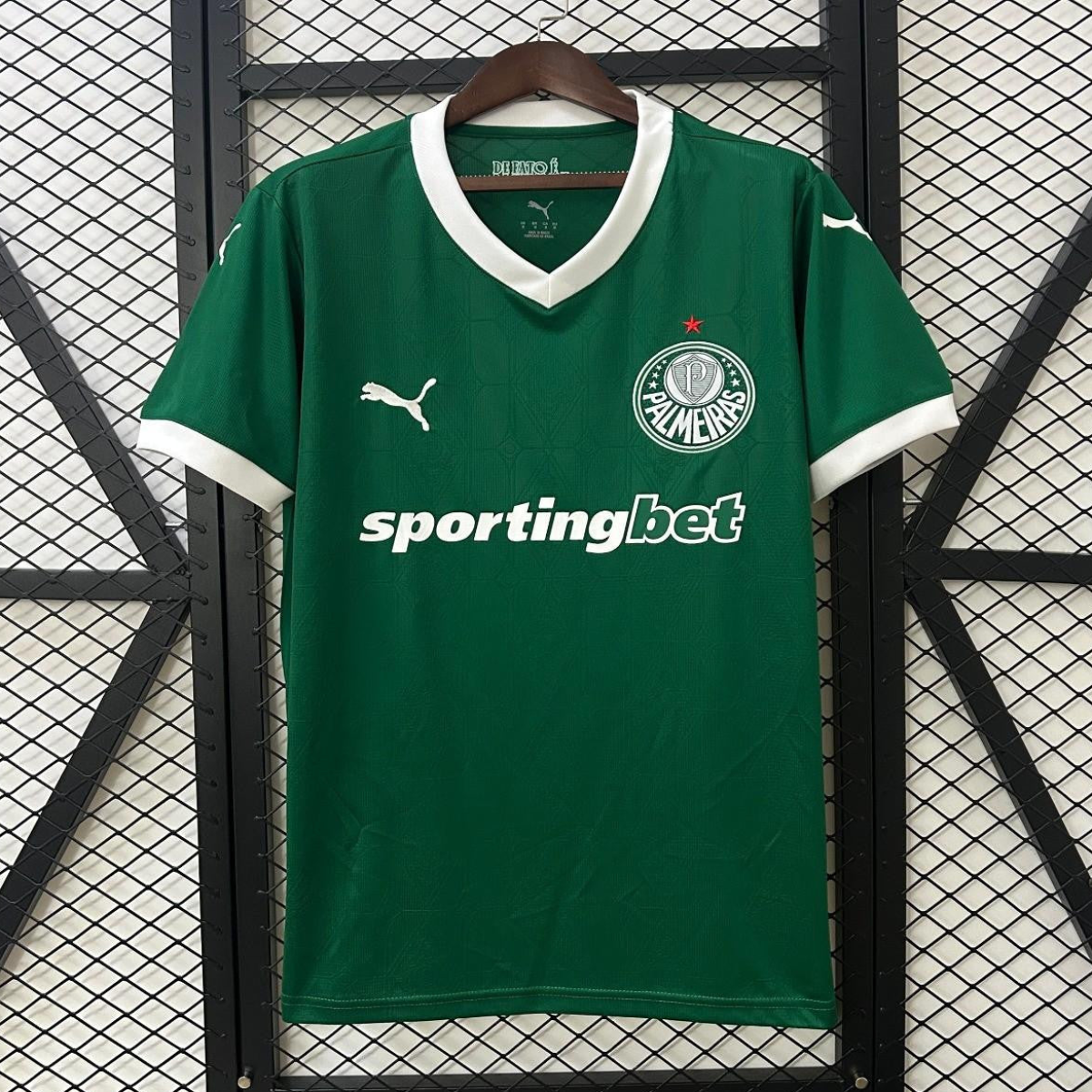 25/26 Palmeiras Home Jersey