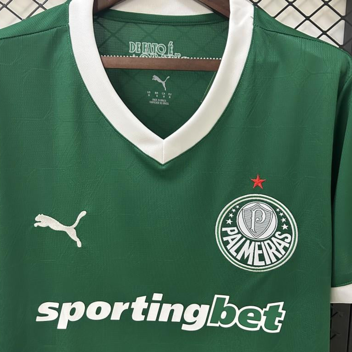 25/26 Palmeiras Home Jersey