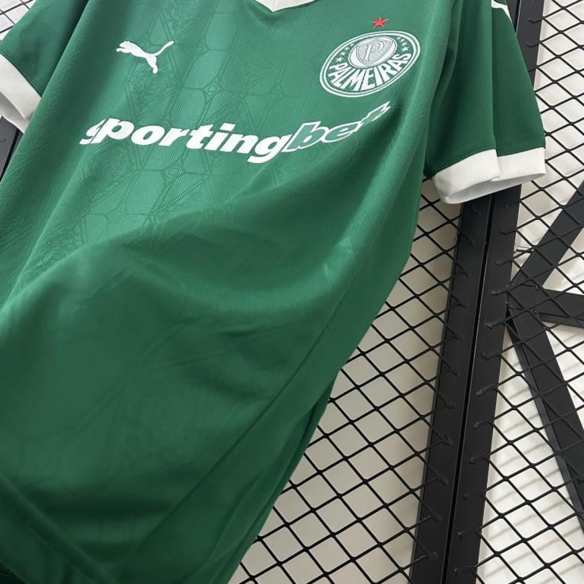 25/26 Palmeiras Home Jersey