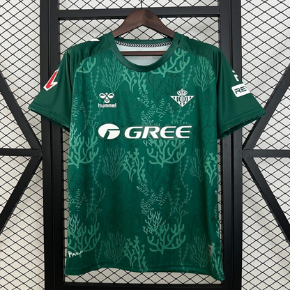 25/26 Real Betis Green Special Jersey