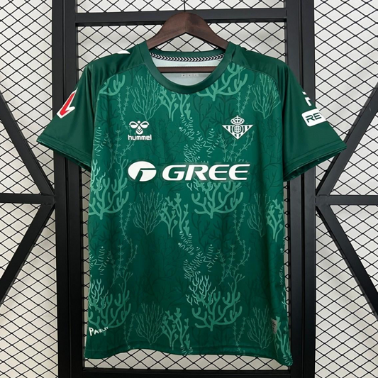 25/26 Real Betis Green Special Jersey
