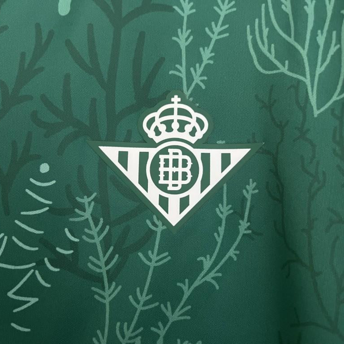 25/26 Real Betis Green Special Jersey