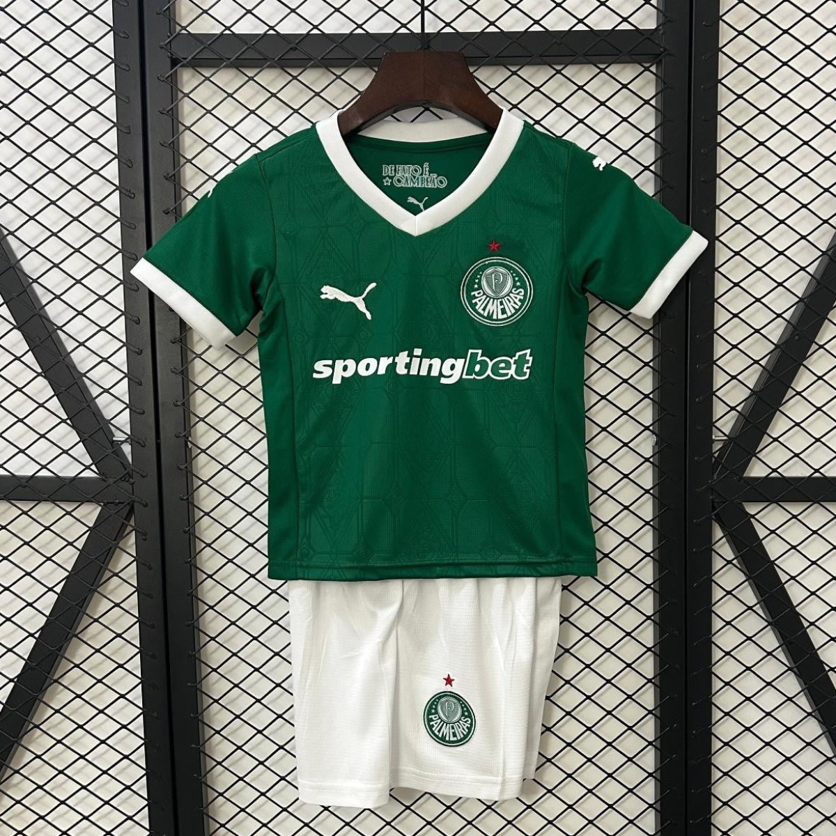 25/26 Kids Palmeiras Home Size 16-28 Jersey