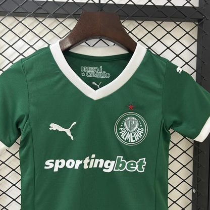 25/26 Kids Palmeiras Home Size 16-28 Jersey