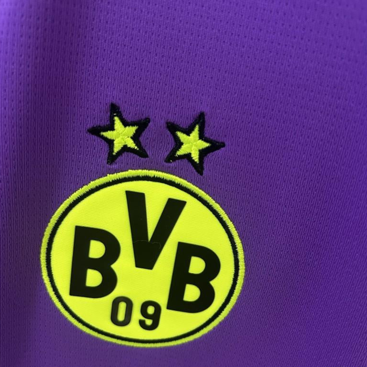 24/25 Borussia Dortmund Purple Goalkeeper Jersey