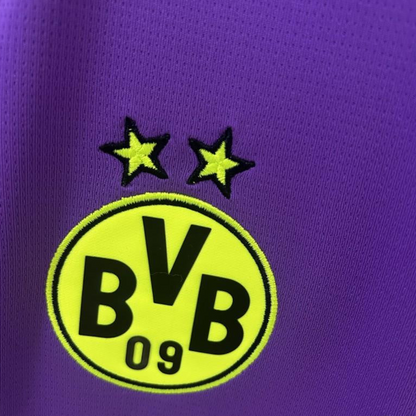 24/25 Borussia Dortmund Purple Goalkeeper Jersey