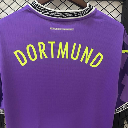 24/25 Borussia Dortmund Purple Goalkeeper Jersey