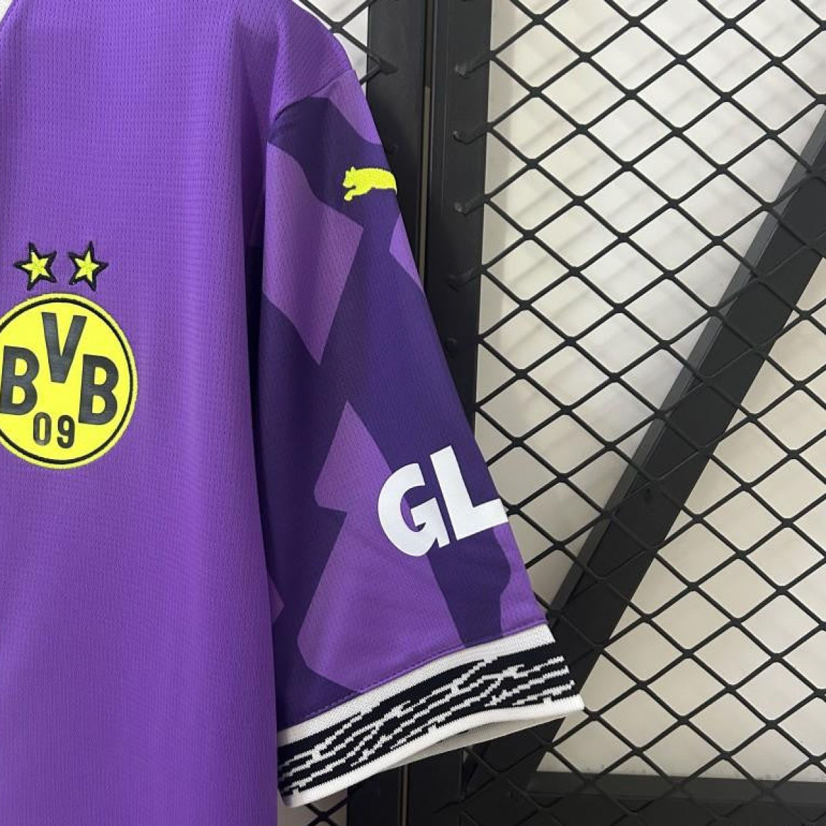 24/25 Borussia Dortmund Purple Goalkeeper Jersey