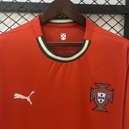 2025 Long Sleeve Portugal Home Jersey