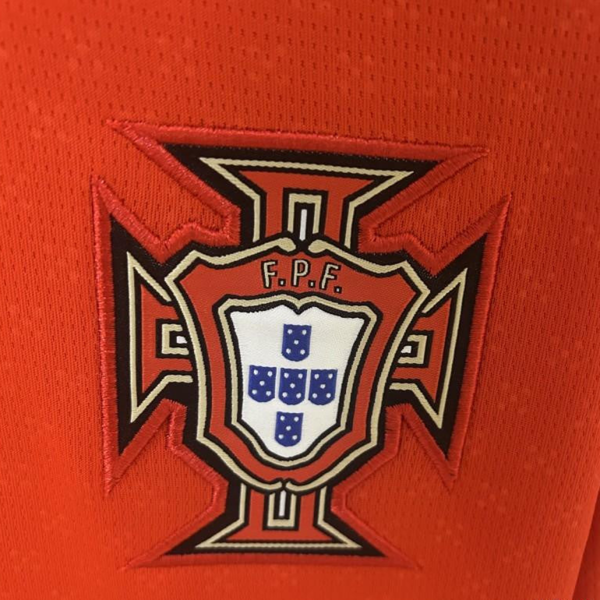 2025 Long Sleeve Portugal Home Jersey