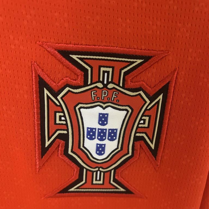 2025 Long Sleeve Portugal Home Jersey