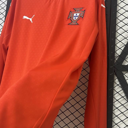 2025 Long Sleeve Portugal Home Jersey