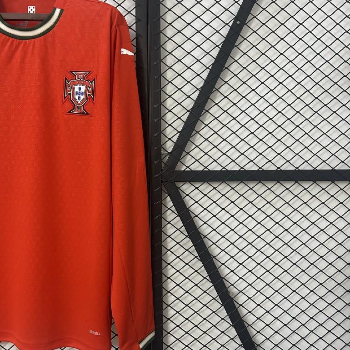 2025 Long Sleeve Portugal Home Jersey