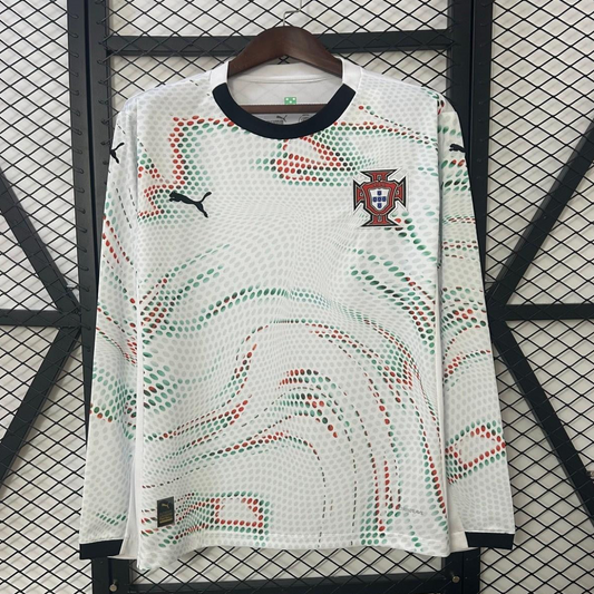 2025 Long Sleeve Portugal Away Jersey