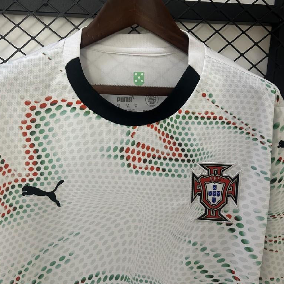 2025 Long Sleeve Portugal Away Jersey