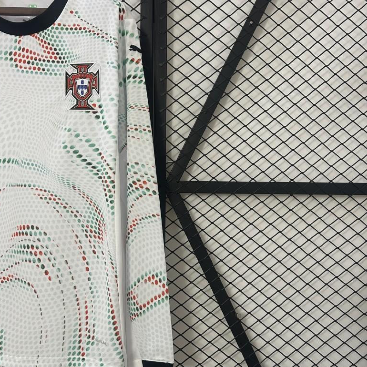 2025 Long Sleeve Portugal Away Jersey