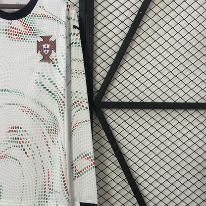 2025 Long Sleeve Portugal Away Jersey