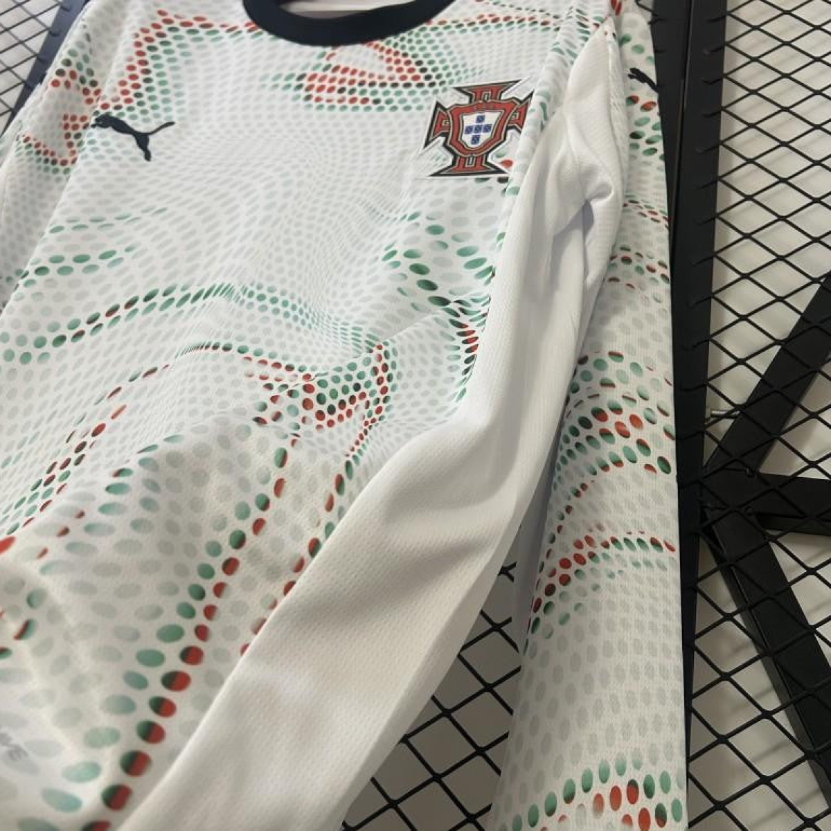2025 Long Sleeve Portugal Away Jersey