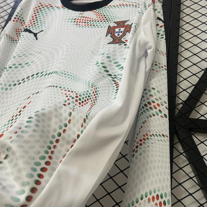 2025 Long Sleeve Portugal Away Jersey