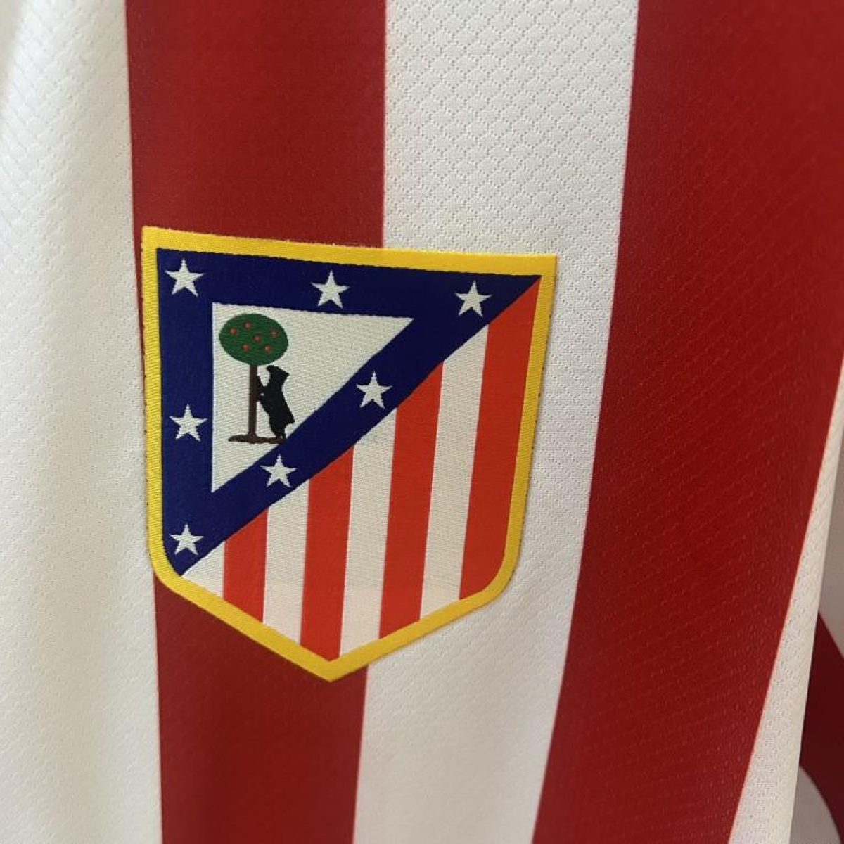 25/26 Atletico Madrid Home Jersey