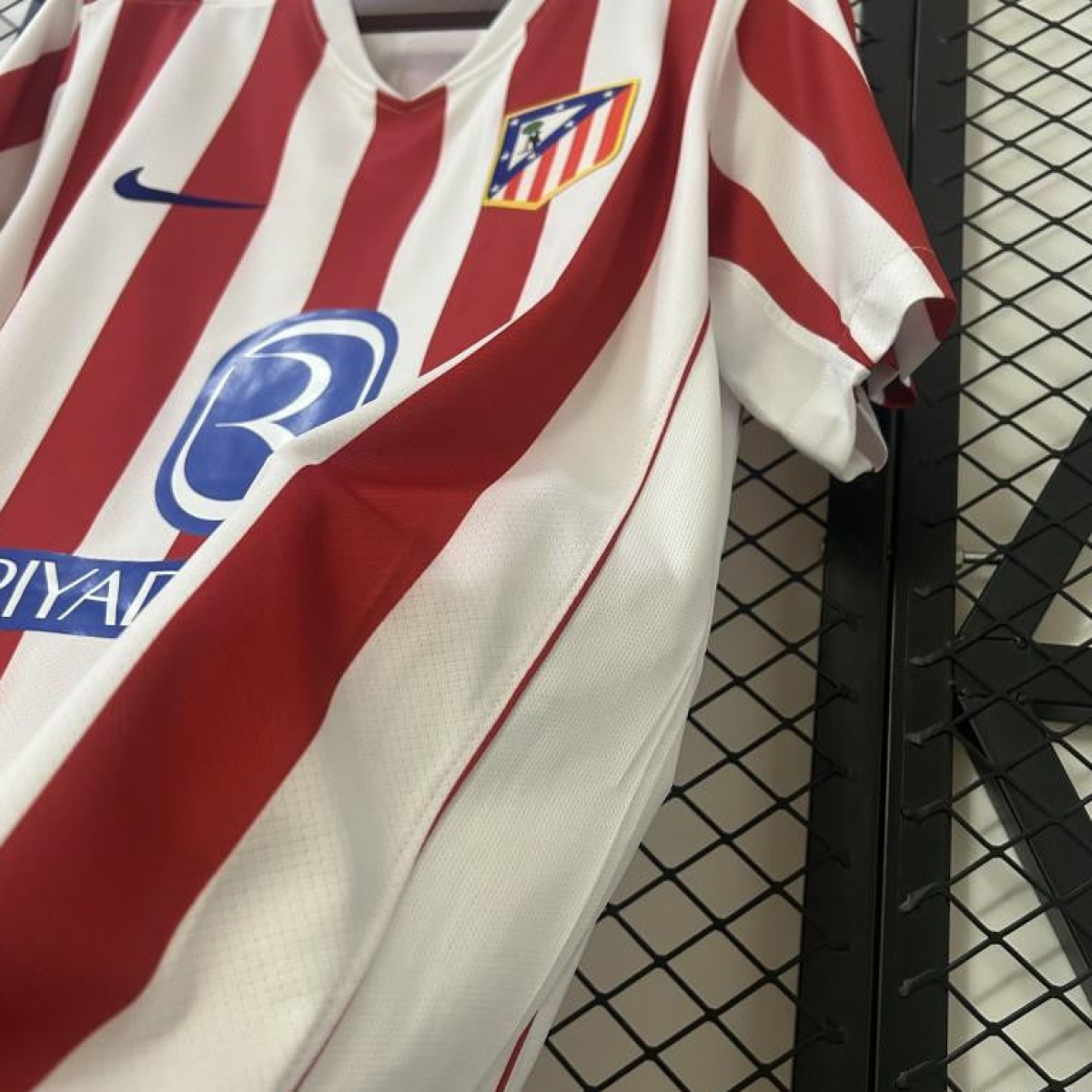 25/26 Atletico Madrid Home Jersey