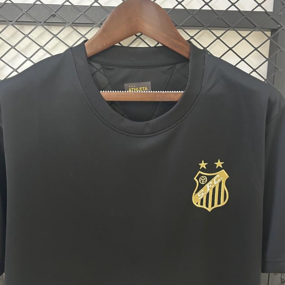 25/26 Special Edition Santos Black Jersey