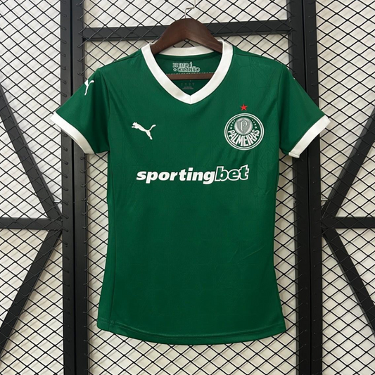 25/26 Women Palmeiras Home Jersey
