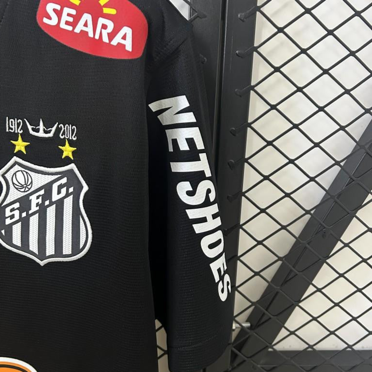 12/13 Retro Santos Away Jersey