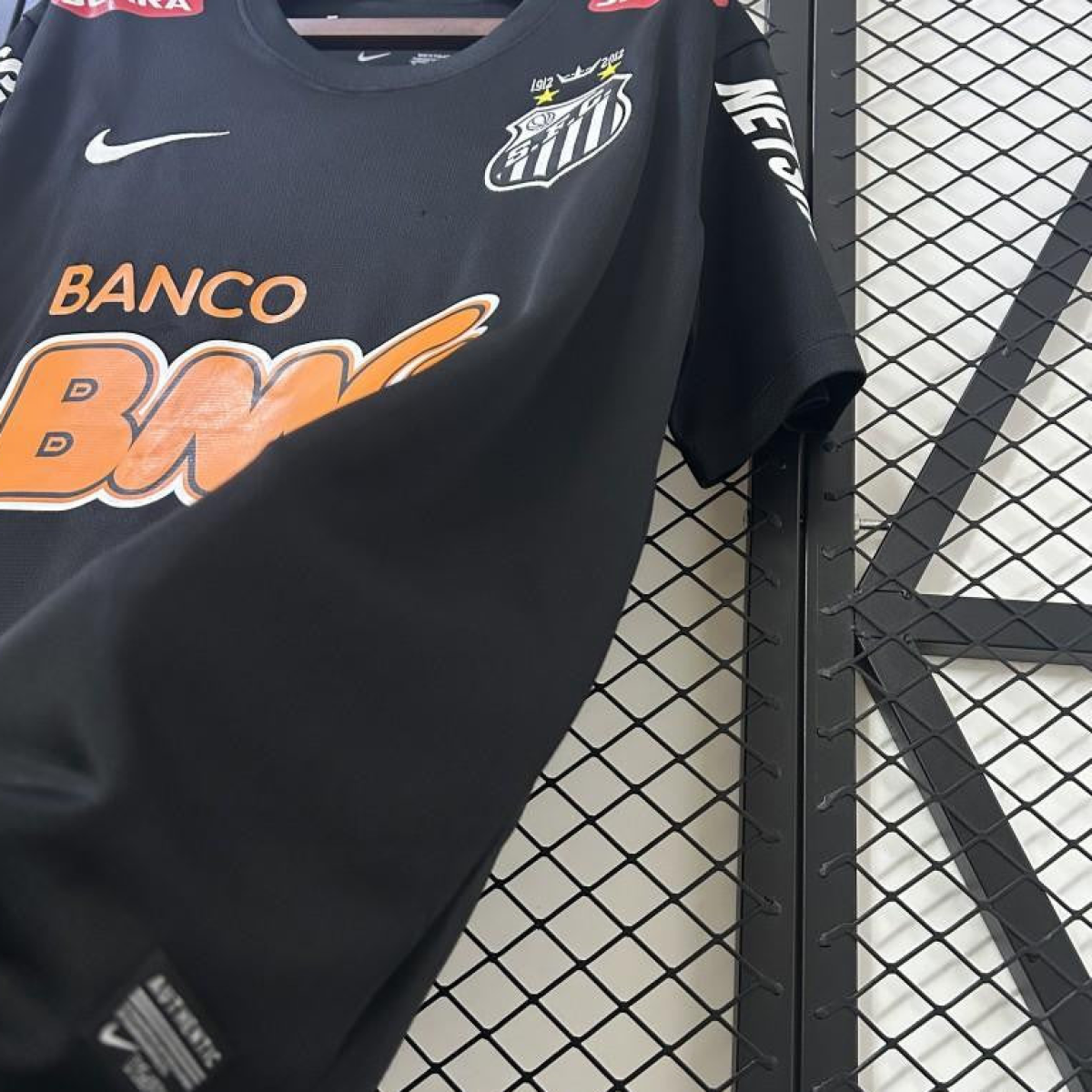 12/13 Retro Santos Away Jersey