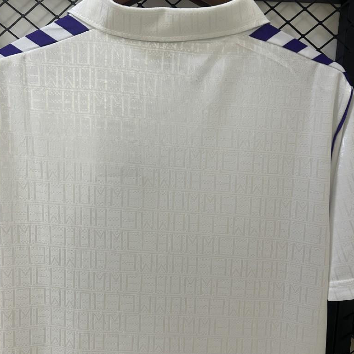 89/90 Retro Real Madrid Home Jersey
