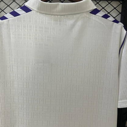 89/90 Retro Real Madrid Home Jersey
