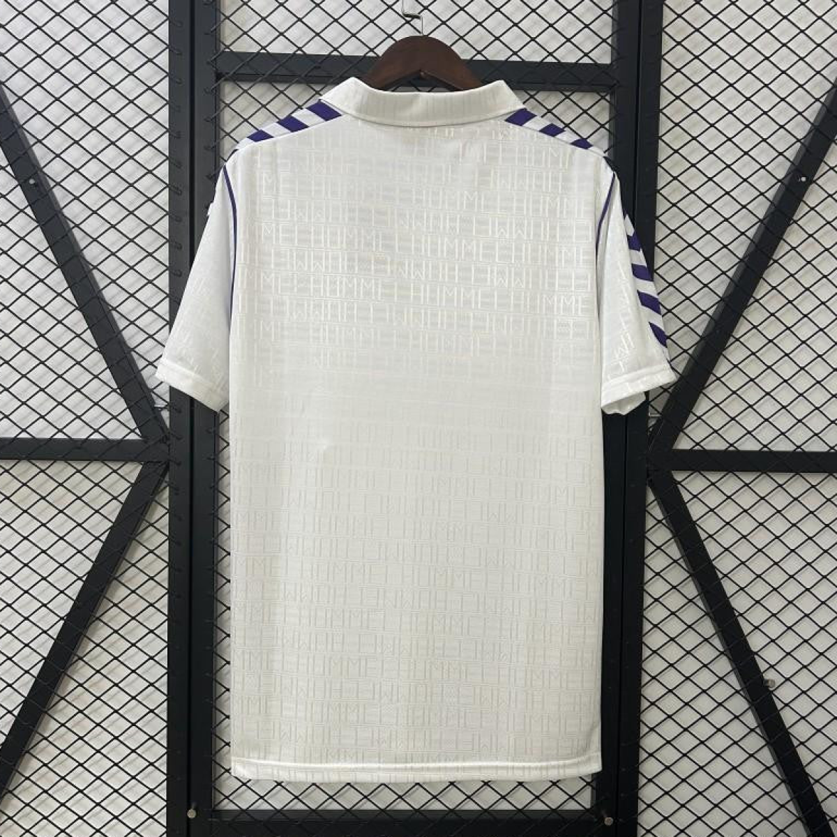 89/90 Retro Real Madrid Home Jersey