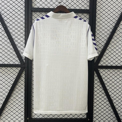 89/90 Retro Real Madrid Home Jersey
