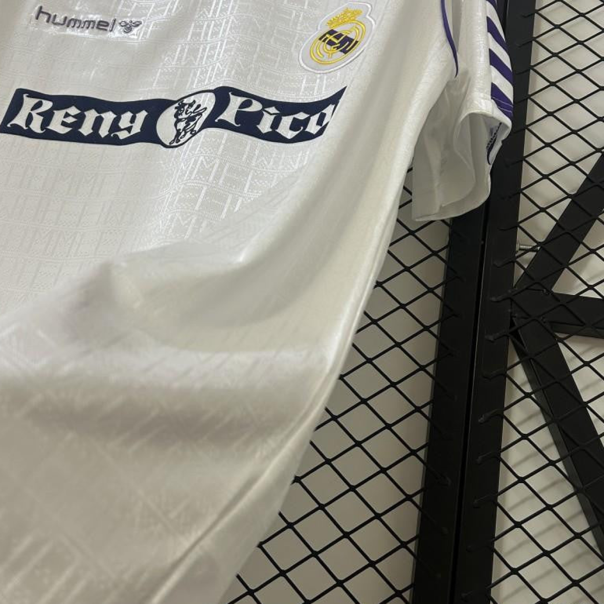 89/90 Retro Real Madrid Home Jersey