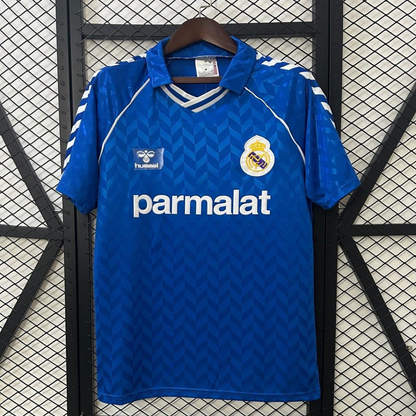 86/88 Retro Real Madrid Away Jersey