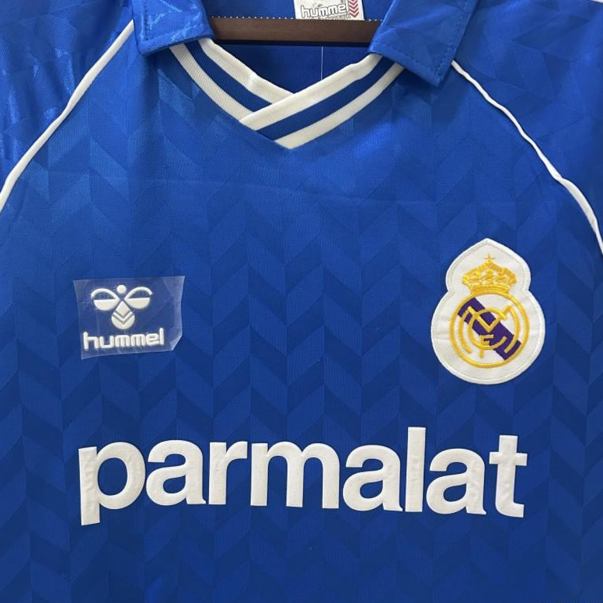 86/88 Retro Real Madrid Away Jersey