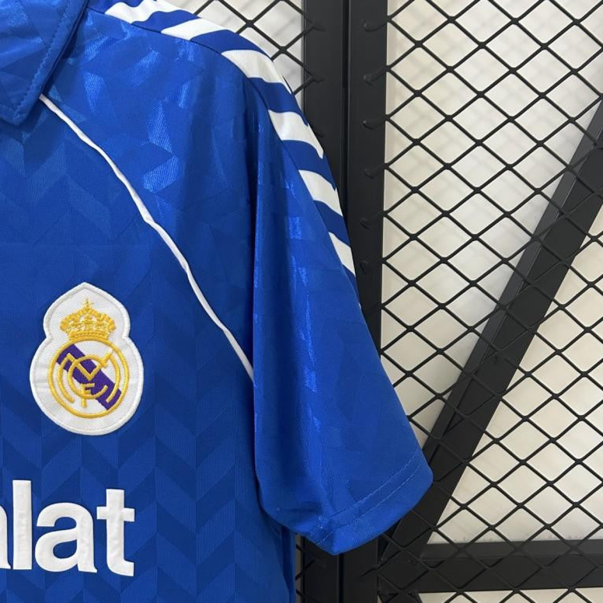 86/88 Retro Real Madrid Away Jersey